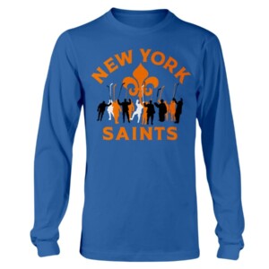 NEW YORK SAINTS SHIRT New Orleans Saints - New York Islanders