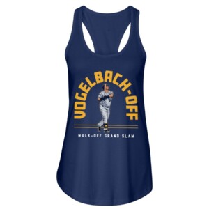 VOGELBACH-OFF SHIRT WALK-OFF GRAND SLAM Daniel Vogelbach Milwaukee Brewers