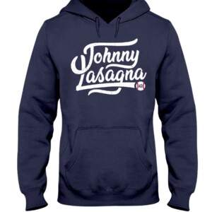 JOHNNY LASAGNA SHIRT Jonathan Loáisiga New York Yankees