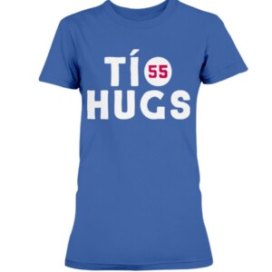 TÍO HUGS SHIRT Tío Albert Los Angeles Dodgers