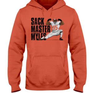 SACK MASTER MYLES SHIRT Myles Garrett Cleveland Browns