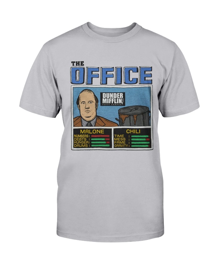 regular_429c4da5-cd5e-4d12-b629-e55b63906cc2 The Office Shirt The Office Jam Kevin And Chili Dunder Mifflin Paper Company Kevin Malone Aaron Rodgers Green Bay Packers