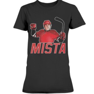 MISTA SHIRT Mista Svechnikov - Andrei Svechnikov - Carolina Hurricanes