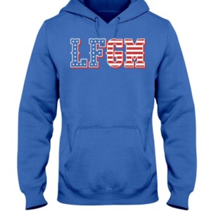 LFGM USA SHIRT NEW YORK METS - HAPPY JULY 4