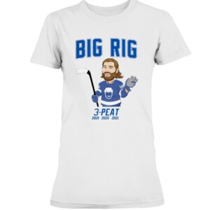 BIG RIG 3PEAT 2019 - 2020 2021 SHIRT Patrick Maroon Tampa Bay Lightning 2021 Stanley Cup Champions