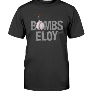 BOMBS ELOY SHIRT Eloy Jiménez Chicago White Sox