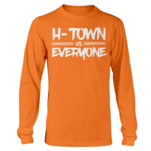H -TOWN VS EVERYONE T-SHIRT Carlos Correa Houston Astros