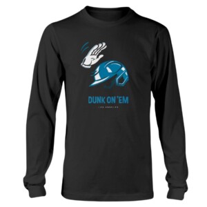 Dunk On ‘Em T-Shirt Gavin Lux - Mookie Betts - Justin Turner - Los Angeles Dodgers