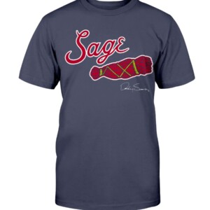 Atlanta Sage T-Shirt Dansby Swanson -  Atlanta Braves