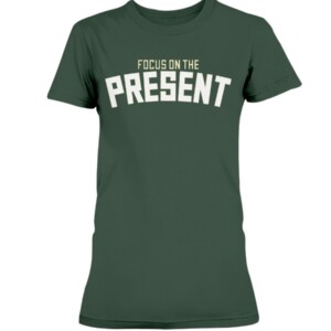 FOCUS ON THE PRESENT SHIRT GREEK PHILOSOPHY Milwaukee Bucks