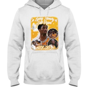 In Loving Memory Of Kobe Bryant 1978 - 2020 Shirt