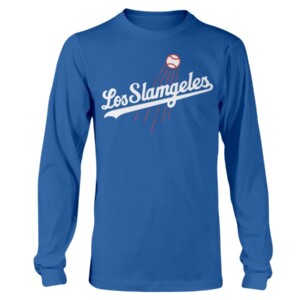 LOS SLAMGELES SHIRT Los Angeles Dodgers Slam Diego San Diego Padres