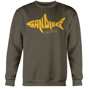 SAN DIEGO SHARK SHIRT The Shark Melancon - San Diego Padres