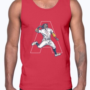 JUMP ACUÑA - AIR ACUÑA SHIRT  Atlanta Braves