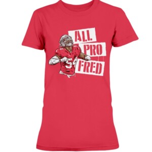 ALL-PRO FRED SHIRT Fred Warner San Francisco 49ers