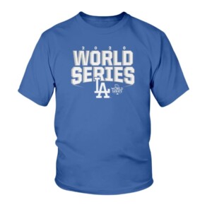 Los Angeles Dodgers 2020 World Series Champions Shirt