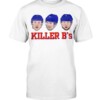 KILLER B'S SHIRT Anthony Beauvillier - Brock Nelson - Josh Bailey - New York Islanders