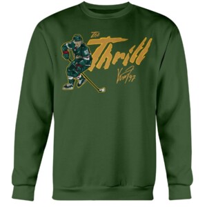 KIRILL THE THRILL SHIRT Kirill Kaprizov Minnesota Wild