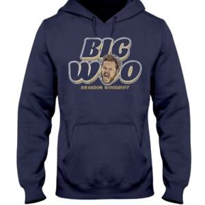 BIG WOO SHIRT Brandon Woodruff Milwaukee Brewers