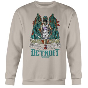 DETROIT MOTOR-CADE SHIRT Cade Cunningham Detroit Pistons