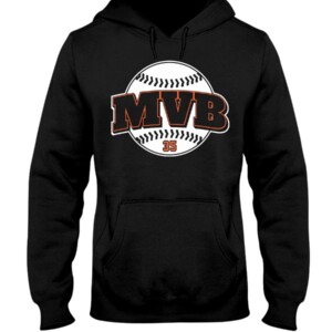 MVB SHIRT MVBRANDON Brandon Crawford San Francisco Giants