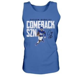 COMEBACK SZN SHIRT SAQUON BARKLEY New York Giants