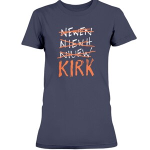 NEWEN NIEWH NIUEW KIRK SHIRT Kirk Nieuwenhuis New York Mets