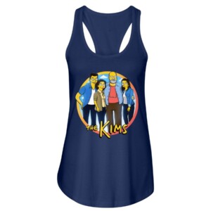 The Kims Shirt Funny Simpsons jangosnow, family, korean, canadian, ok see you, cartoon, tv show, kims convenience