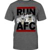 RUN AFC SHIRT Patrick Mahomes and Travis Kelce - Kansas City Chiefs