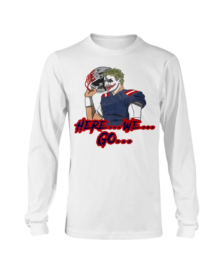 DONT WORRY, BE ZAPPE SHIRT Bailey Zappe, New England Patriots - Ellieshirt