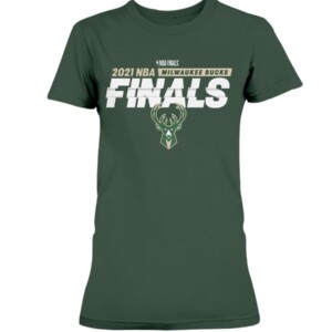 2021 NBA Finals T-Shirt Milwaukee Bucks 2021  Eastern Conference Champions