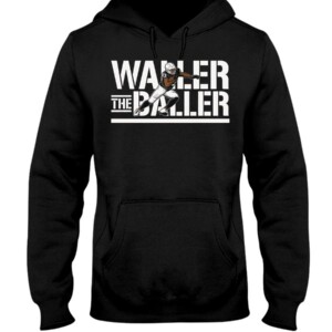 WALLER THE BALLER SHIRT DARREN WALLER Oakland Raiders