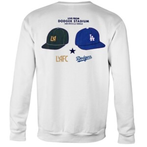 LAFC And Dodgers Shirt Los Angeles FC Night at Dodger Stadium Los Angeles Dodgers