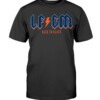 LFGM - BACK IN BLACK SHIRT New York Mets ACDC Rock Band