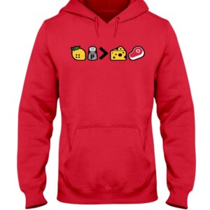 LEMON PEPPER GREATER THAN CHEESESTEAK SHIRT Atlanta Hawks