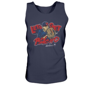 LET'S GET PSYCHO SHIRT WES BURTON Ole Miss Baseball
