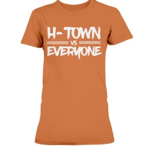 H -TOWN VS EVERYONE T-SHIRT Carlos Correa Houston Astros