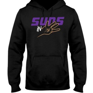 SUNS IN 4 BLACK SHIRT Phoenix Suns Devin Booker Nick McKellar