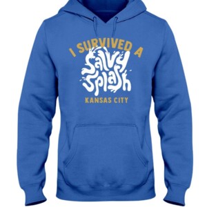 I SURVIVED A SALVY SPLASH 2021 KANSAS CITY SHIRT SALVADOR PEREZ Kansas City Royals
