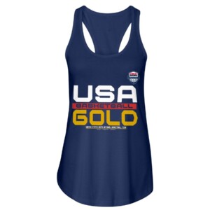 2020 Summer Olympics men's USA Basketball Gold Medal T-Shirt