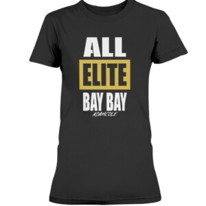 ADAM COLE AEW ALL ELITE BAY BAY T-SHIRT