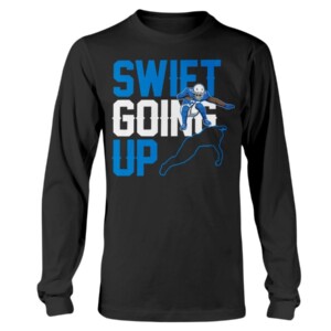 SWIFT GOING UP SHIRT D'Andre Swift Detroit Lions