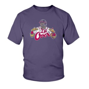 IT'S OVER SHIRT Ronald Acuña Jr - Atlanta Braves