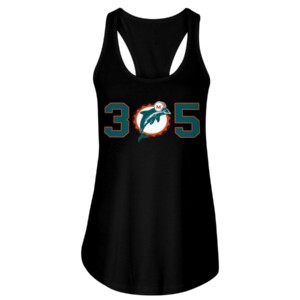 305 T-Shirt Miami Dolphins