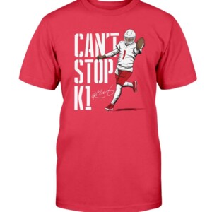 CAN'T STOP K1 SHIRT KYLER MURRAY Arizona Cardinals