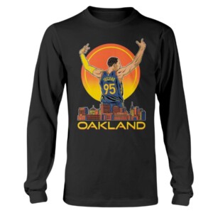 TOSCANO OAKLAND SHIRT Juan Toscano-Anderson Golden State Warriors