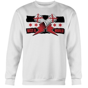 CM PUNK - BEST IN THE WORLD -I WAS THERE SHIRT