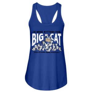 16 MORE KITTENS FOR BIG CAT SHIRT Andrei Vasilevskiy Tampa Bay Lightning 2021 Stanley Cup Champions