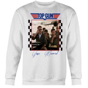 GOOSE MAVERICK SHIRT  Top Gun 2 - Pete Maverick Mitchell - LTJG Nick 'Goose' Bradshaw - Anthony Edwards - Tom Cruise