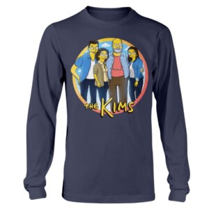 The Kims Shirt Funny Simpsons jangosnow, family, korean, canadian, ok see you, cartoon, tv show, kims convenience